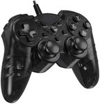 NBCP wired PS3 PC Game Controller TV Box USB Steam Gamepad joystick Joypad with Dual Vibration feedback Turbo Trigger for Windows 7/8 /8.1/10/ Laptop