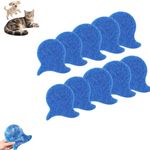 Reusable Pet Hair Remover for Laundry,Washing Machine Lint Remover for Clothes, Bedding, All Fabrics, Effective Cat and Dog Hair Remover Tool for Washer and Dryer （10pcs）