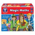 Orchard Toys Moose Games Magic Maths Game. an exciting and spellbinding Math Game. for Ages 5-7 and for 2-4 Players