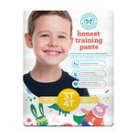 The Honest Company Disposable Training Pants, Super Heroes, 3T/4T, 23 ct