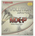 TIBHAR Evolution MX-P Table Tennis Rubber (Black, 2.2mm)