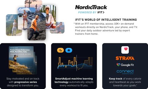 NordicTrack T Series 5 Treadmill – Folding Electric Running Machine