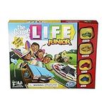 The Game of Life Junior Board Game for Kids Ages 5 and Up, Game for 2-4 Players (English)