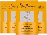 SheaMoisture Bar Soap Raw Shea Butt