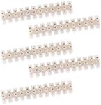 SAVITA 5PCS Terminal Block White Sc
