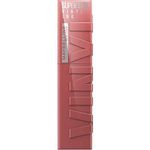 Maybelline New York Lip Colour, Smudge-free, Long Lasting up to 16h, Liquid Lipstick, Shine Finish, SuperStay Vinyl Ink, 35 Cheeky