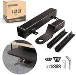 Golf Cart Heavy Rear Seat Trailer H