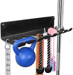 BRTGYM Gym Rack Organizer, Home Gym