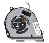 Replacement CPU Cooling Fan for HP Envy X360 15-DS 15-DR 15M-DR 15M-DS, HP 15m-dr1011dx 15m-dr1012dx 15m-ds0011dx 15m-ds0012dx Series Laptop TPN-W142 TPN-W143 Series Lapop P/N: L53541-001