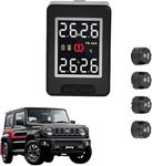 J ROAD Wireless TPMS Monitor Tire Pressure Monitoring System For Suzuki Jimny Gen 4 JB74 5 DOOR JIMNY direct fit like oem