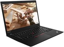 Lenovo ThinkPad T490s 14 Inch 1920 x 1080 Full HD Intel Core i5 8265U 256GB SSD Hard Drive 8GB Memory Windows 11 Pro Webcam Notebook Laptop (Refurbished)