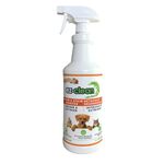 ez-clean Odour Remover- Highly Concentrated Bio Enzyme - Pet Odour Eliminator for Dog, Cat, and Small Animal Urine - Indoor & Outdoor Use for Any Organic Spills
