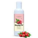 Young Chemist Cold Pressed Rosehip Oil for Face & Skin - 50ml, Organic, Pure Moisturizer for Radiant, Youthful Complexion