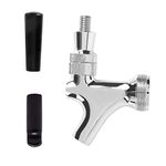 Copper chrome plating Faucet,American Beer Faucet for Keg Tap Tower Beer Shank and Kegerator