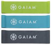 Gaiam Restore Mini Band Kit, Set of