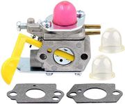 C1U-W18 Carburetor for ZAMA Craftsman Poulan P1500 Featherlite xt260 FL25C Leaf Blower Carburetor Replaces 530071752 530071822