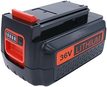 2000mAh Fit for Black and Decker 36V Li-ion LBXR36 LBX36LST136, LST420, LST220, LST400, LST300, MTC220, MST1024, MST2118, CST1200, CST80, NST1118