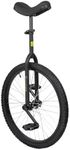 Unicycle Sun Classic 24in Matte Black 24 inch Uni Onewheel Fun Super Well Built Strong 24" Gift Birthday Present Christmas Father's Day Kids Any Best Unicycles