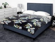 Status Contract Premium Flannel Double Bed Travel Flannel - Luxury Top-Sheet (200 X 235 cm, Multicolour) (Multicolor-33)