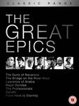 Classic Range - The Great Epics: The Guns of Navarone, The Bridge on The River Kwai, Lawrence of Arabia, Major Dundee, The Professionals, Gandhi, from Here to Eternity [DVD]