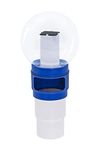 Bestway | Flowclear SolarSphere LED Chemical Dispenser | Atmospheric Pool Accessory | Above Ground Pools, Spas, Hot Tubs