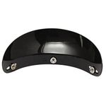 Ungfu Mall Adjustable Motorcycle Helmet Visor For Retro Harley Prince Helmet