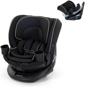 Maxi-COSI Andi 360 Rotating All-in-One Baby Convertible Car Seat, Rear Facing, Forward Facing Infant Toddler Booster, Easy Rotation, Tension System, Harness Adjust, Caspian Caviar