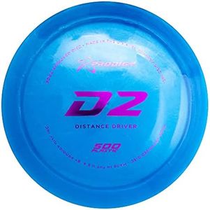 Prodigy Disc 500 D2 | Overstable Disc Golf Distance Driver | Comfortable Grip | Good in All Conditions | 170-174g (Colors May Vary)