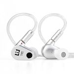 EZ EAR TRI I3 MK3 in Ear Monitor Wired Earbuds with Independent Knowles Acoustic dampers, The 3rd Gen Planara+BA+DD Hybrid Flagship IEM for Musicians Singers Audiophiles