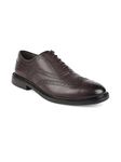 Hush Puppies Men's Oxfords Uniform Dress Shoe, Brown, 9 UK