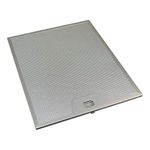Ufixt Cooker Hood Metal Mesh Grease Filter for Kitchen Extractor Fan Vent 253mm x 300mm