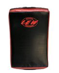 LEW Nylon Muay Thai MMA Kickboxing Training Kick Focus Pads, Black