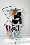 Bluevista Bright 3/4" 6ft (15+4 Rod) Stainless Steel Large Foldable Dryer/Clothes Drying Stand