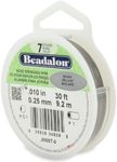 Beadalon 7 Beading Wire 0.010" (0.25mm) Multicoloured