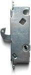 Essential Values Sliding Door Mortise Lock, 45° Keyway, 3-11/16 in. Spacing, Steel Replacement Latch Lock for Patio Doors