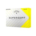 Callaway Golf Supersoft Golf Ball 2025, Yellow