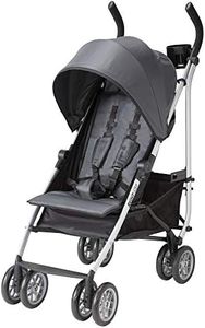 Safety 1st Right-Step Compact Stroller, Grey (01591CFHF)