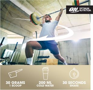 Optimum Nutrition Gold Standard Whey Isolate, Chocolate, 930g, 31 Servings