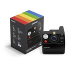 Polaroid Now+ 3rd Generation I-Type Instant Film Camera - Bluetooth Connected App Controlled - Black - Camera