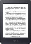 Kobo Nia | eReader | 6" Glare Free Touchscreen | Adjustable Brightness | Thin & Light | eBooks | WiFi | 8GB of Storage | Carta E Ink Technology | Black