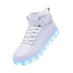 PYYIQI Led Light Up Shoes for Kids 