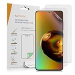 kwmobile Set of 3 Screen Protectors Compatible with Samsung Galaxy S20 FE - Anti-Glare Anti-Fingerprint Display Films - Matte