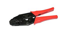 Blazon Tools BZT-02H1 9" Hex Series BNC Ratchet crimping tool plier for press 6.5/5.4/3.25/2/1.72/1mm coaxial connector BNC crimping tool RG6 RG58 RG59 RG62 Hexagonal crimper plier hand tool wire stripper