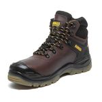 DeWALT Men’s Newark Safety Boots, Brown (Brown), 9 UK 43 EU