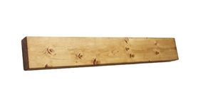 Floating Mantle Beam | Rustic Solid Wood Fire place Mantle Shelf | 7cm x 15cm | 7cm x 20cm | Home Decor