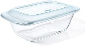 OXO Good Grips Glass Loaf Pan with 