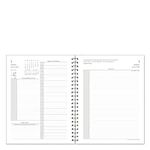 FranklinCovey - Compass Two Page Per Day Wire-Bound Planner (Monarch, Jan 2024 - Dec 2024)