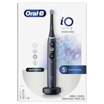 Oral-B Adult Io Series 7 Electric Toothbrush With 2 Brush Heads, Black Onyx, 1 Piece