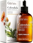 Gya Labs Organic Calendula Oil for 