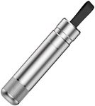 Window Breaker Seatbelt Cutter 3-in-1 Car Glass Breaker Seat Belt Cutter Keychain Emergency Escape Tool Kits Car Safety Hammer Automotive Life Window Punch Tools for Accidents Survival (Silver)